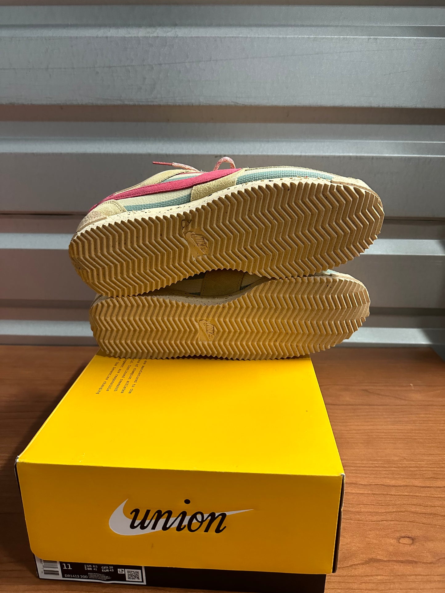 Nike Cortez "Union Sesame"