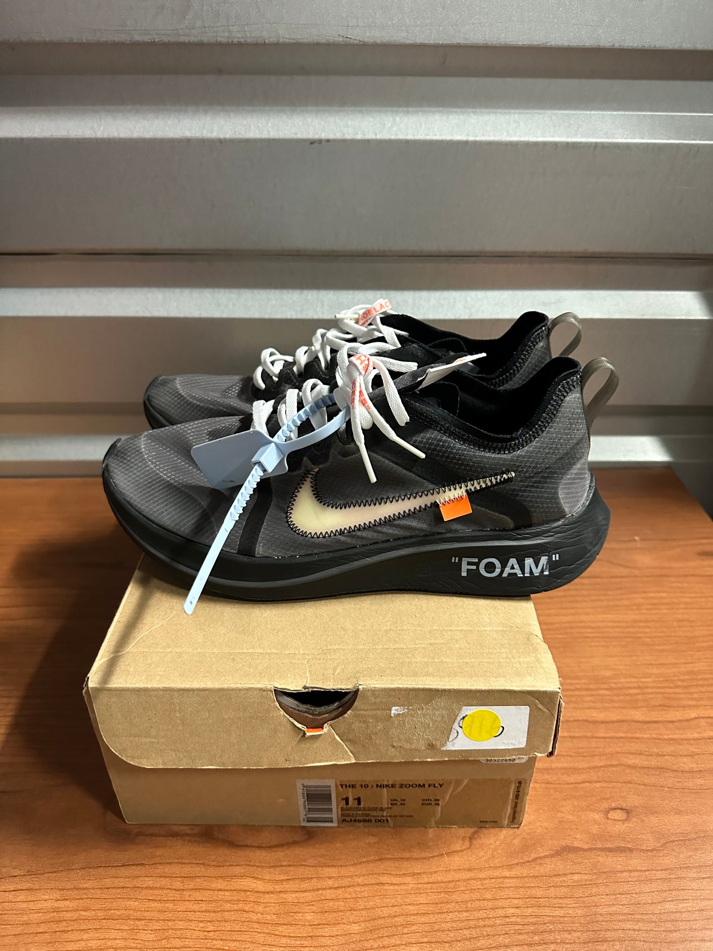Nike Off White Zoom Fly
