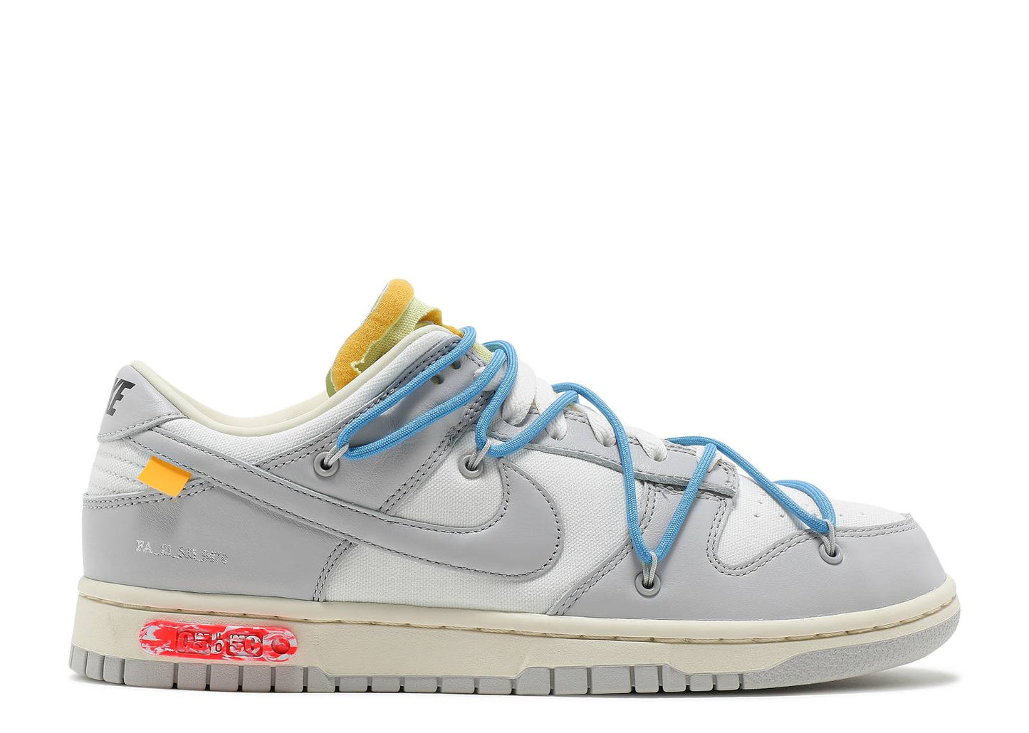 Nike Dunk Low "Off White Lot 5"