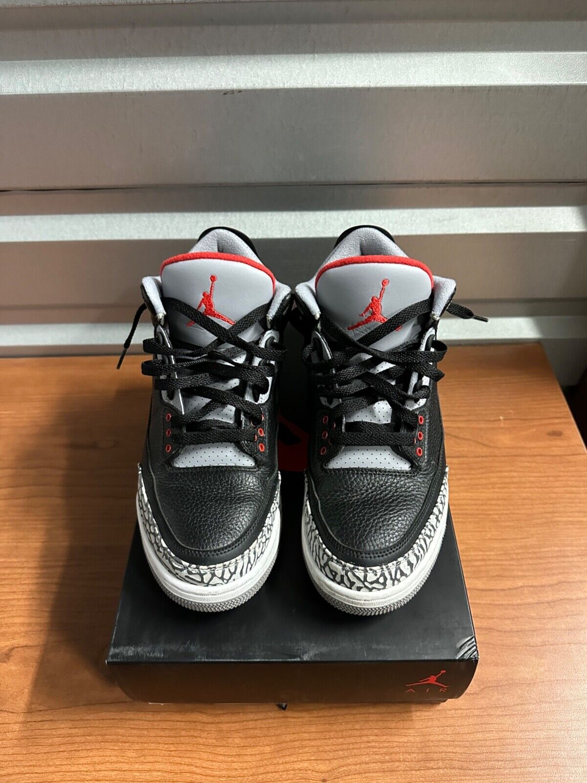 Jordan 3 "Black Cement" 2018