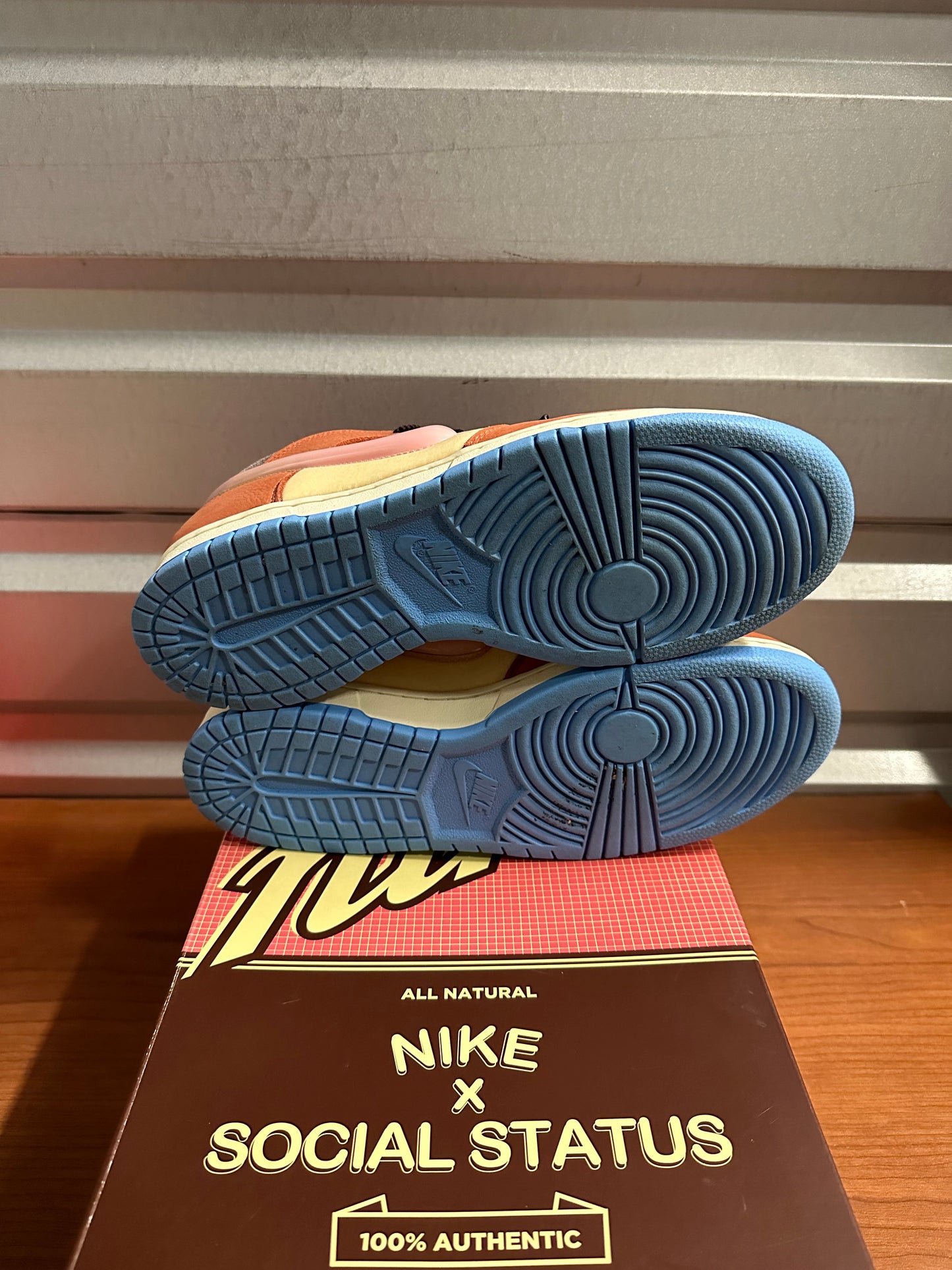 Nike Dunk Mid "Social Status Chocolate Milk"