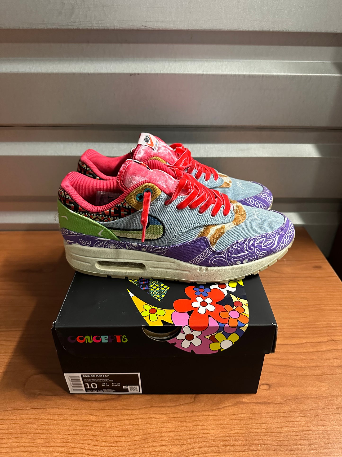 Nike Air Max 1 SP "Concepts Far Out Special Box"