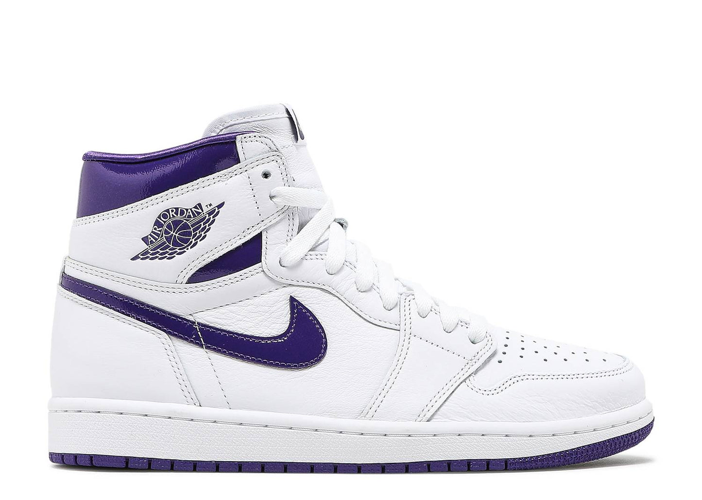 Jordan 1 "White Court Purple" (W)