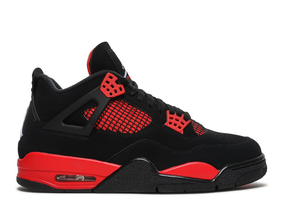 Jordan 4 "Red Thunder"