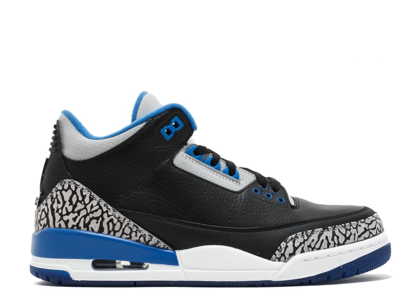 Jordan 3 "Sport Blue"